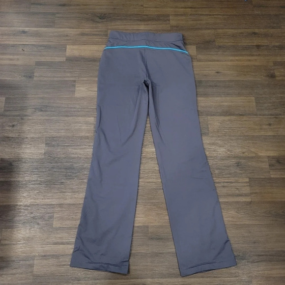 FILA SPORT Workout Leggings Activewear Gray Blue Sports Gym Girls Size L 14 - Picture 6 of 8